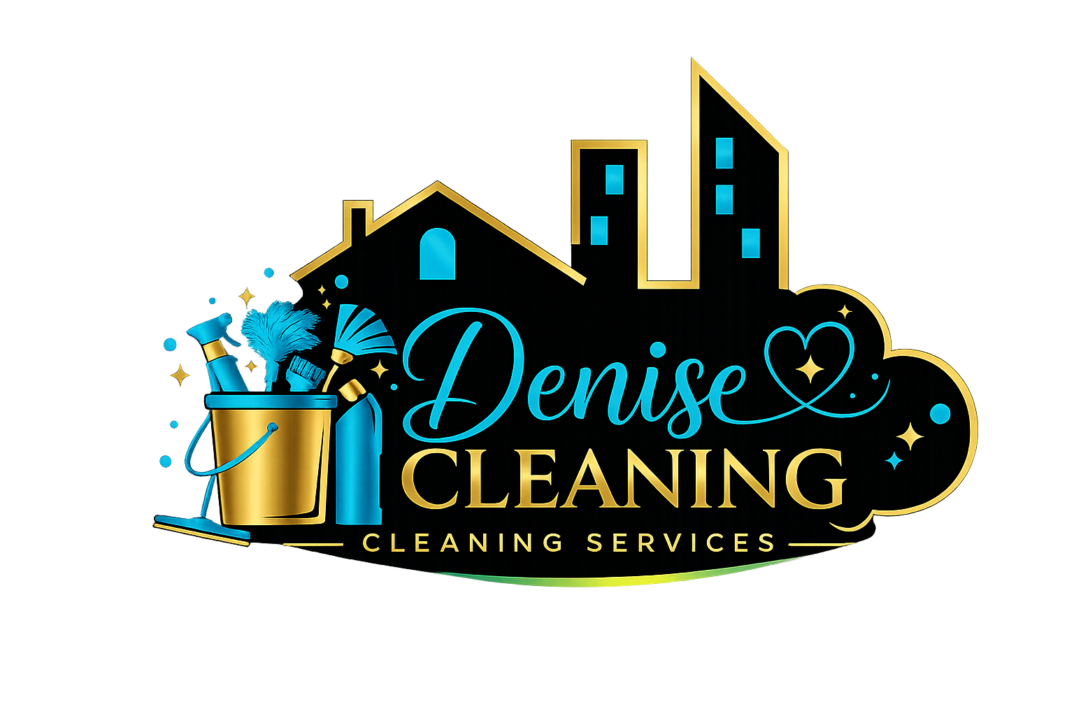 Denise Cleaning Services Logo